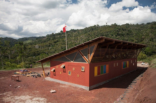 Nursery school, Los Ángeles de Edén