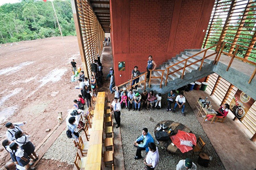 Secondary school, Santa Elena