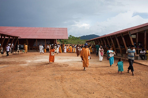 Chuquibambilla school (Semillas)