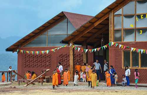 Nursery and primary school, Unión Alto Sanibeni